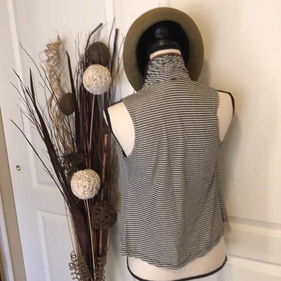 Project Jeans Cardigan Striped - Picture 4 of 5